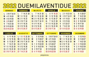 calendario-2022-annuale-gratis-giallo